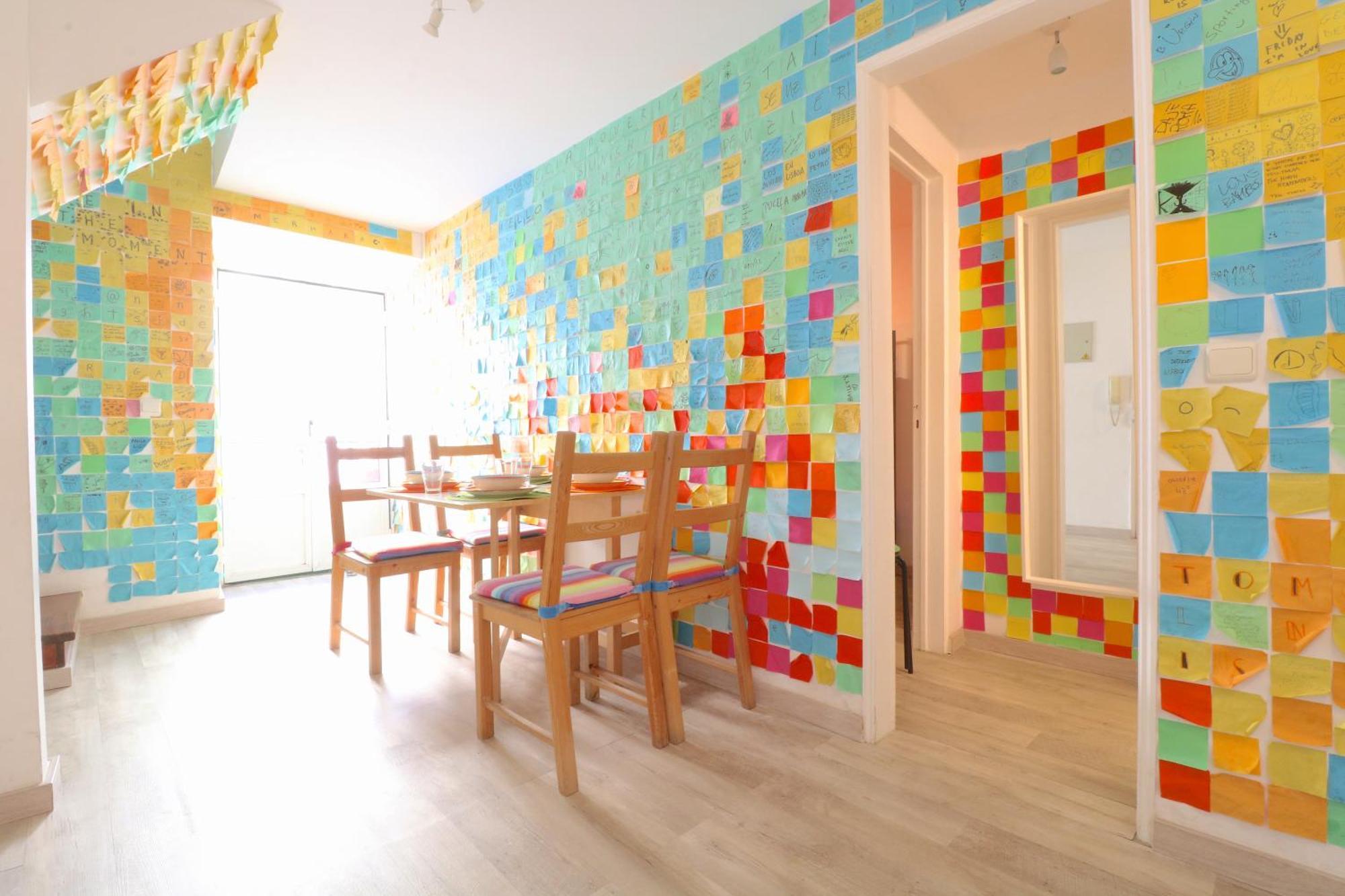 Apartamento 7564 Post-its *